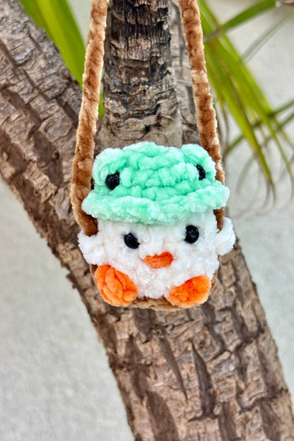 Crochet fait à la main - Animaux rétroviseur - HanWen Shop