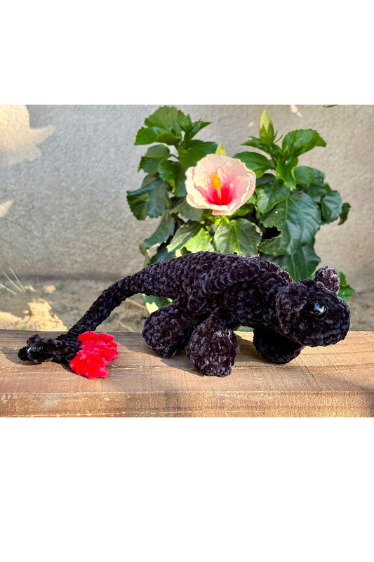 Crochet fait à la main -  ⁠Krokmou - HanWen Shop