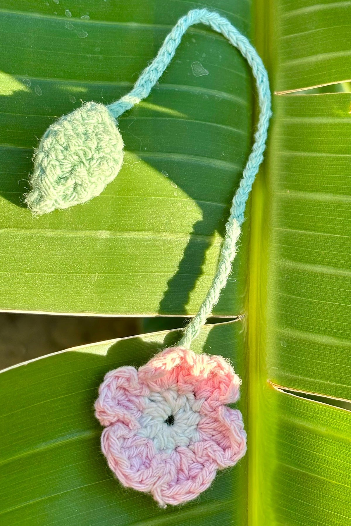 Crochet fait à la main - Marque page - HanWen Shop