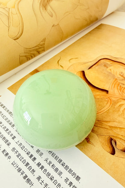 Encre à sceau pour calligraphie et peinture - Boîte en porcelaine haut - HanWen Shop