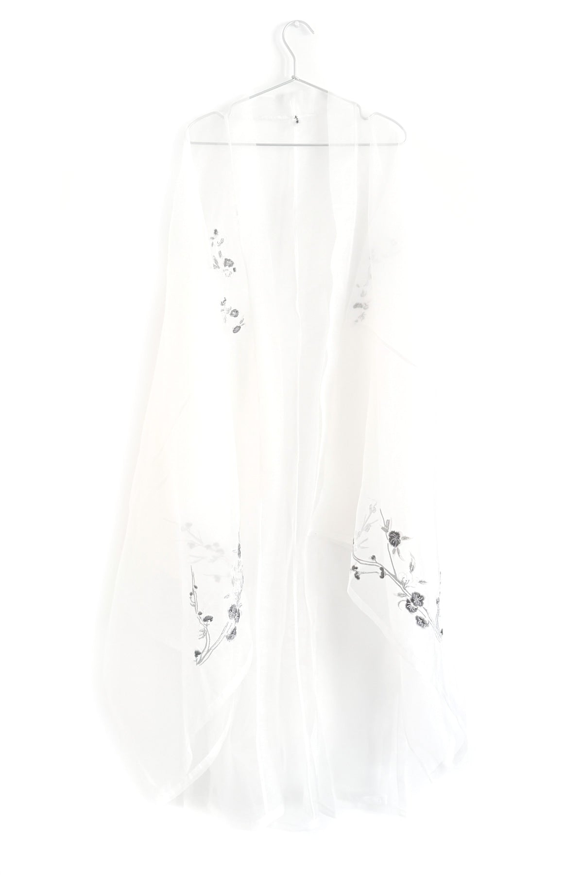 Ensemble Hanfu - Fleur blanche - HanWen Shop