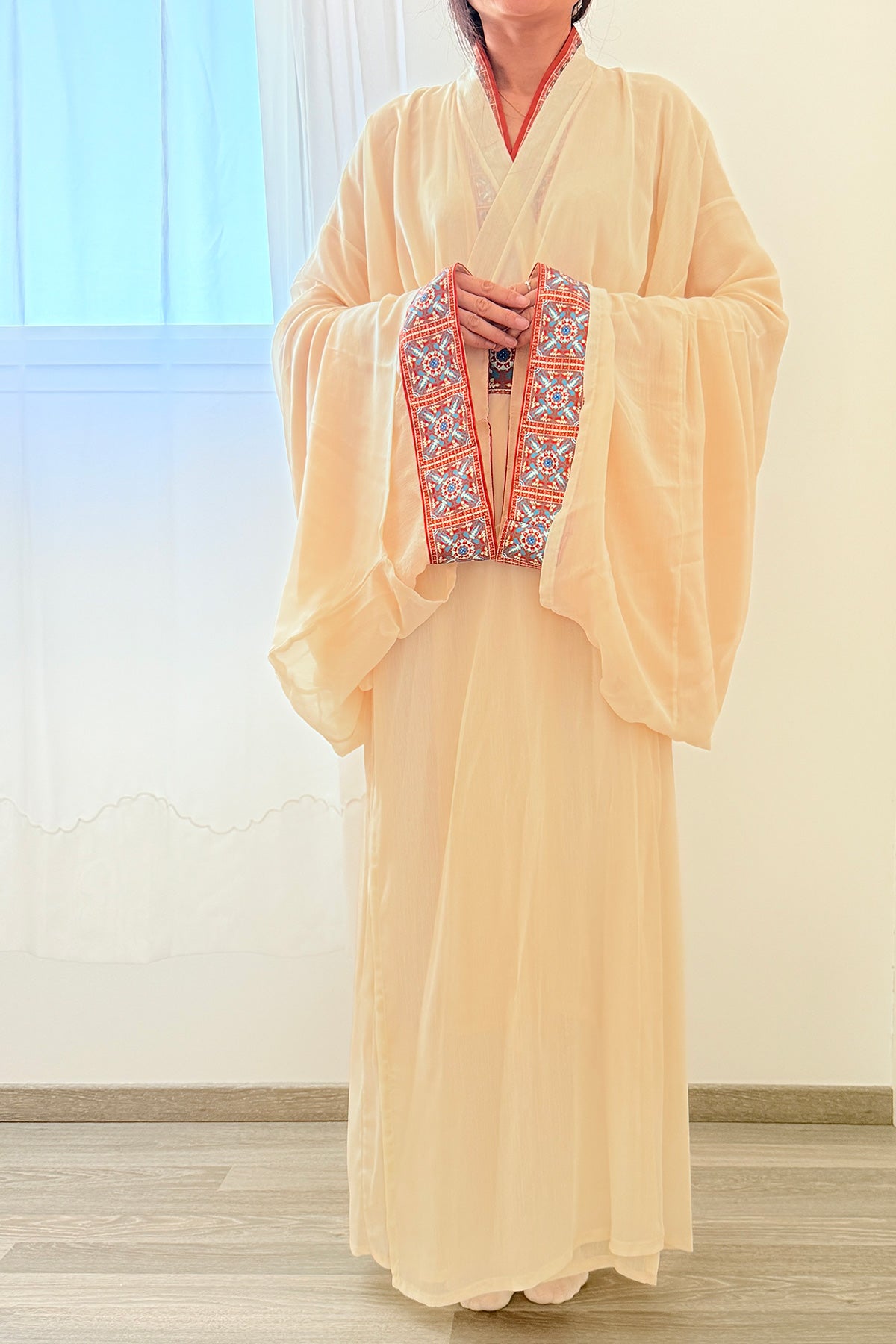 Ensemble Hanfu de la période des Royaumes Combattants 战国 - "Shenming" - HanWen Shop