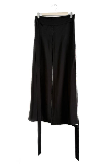 Ensemble Hanfu de la dynastie Song 宋 - Jupe à trois volants (SanJian Qun) “Huahai” - HanWen Shop