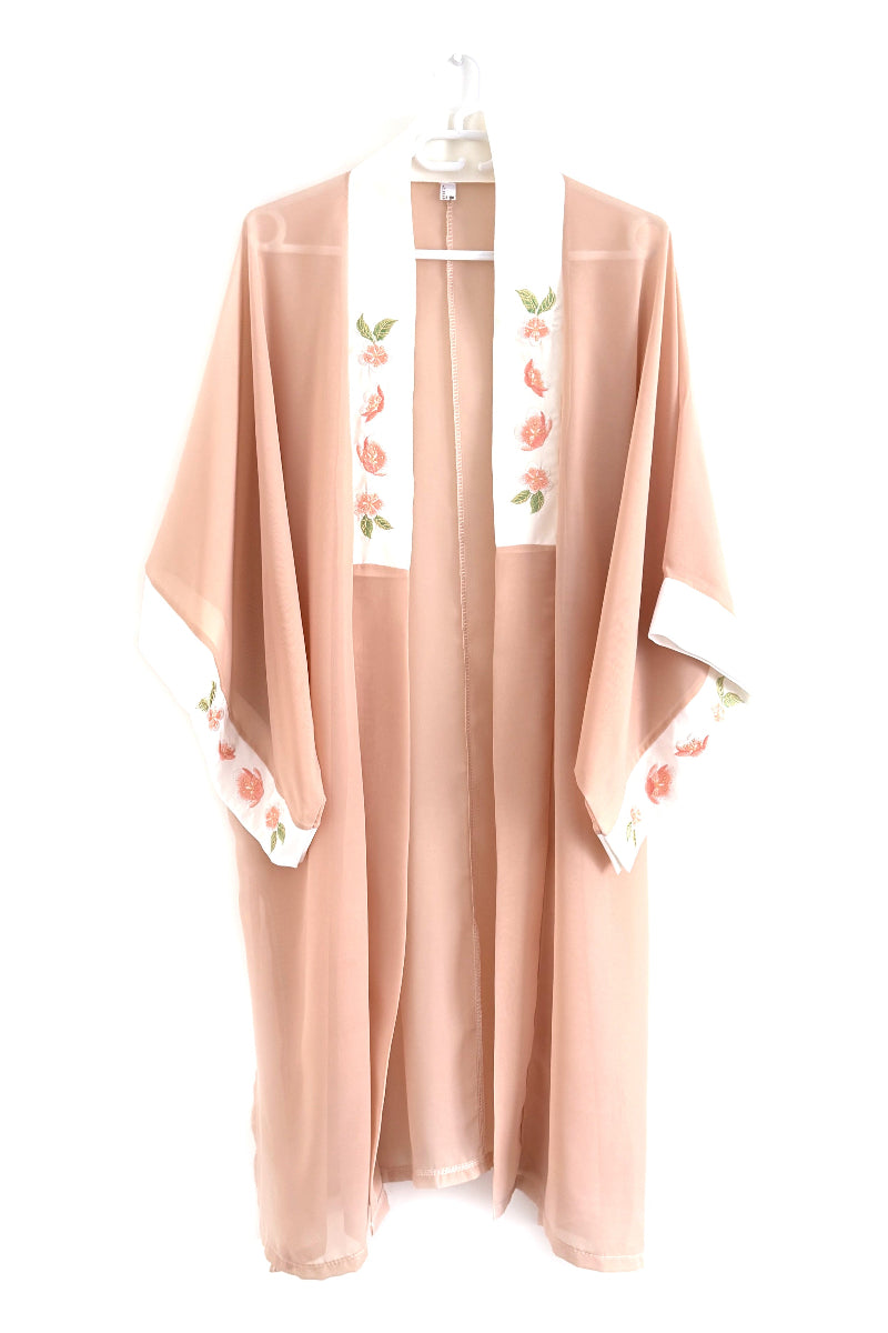 Ensemble Hanfu de la dynastie Song 宋 - Jupe à cent plis (BaiDie Qun) “WanFeng” - HanWen Shop