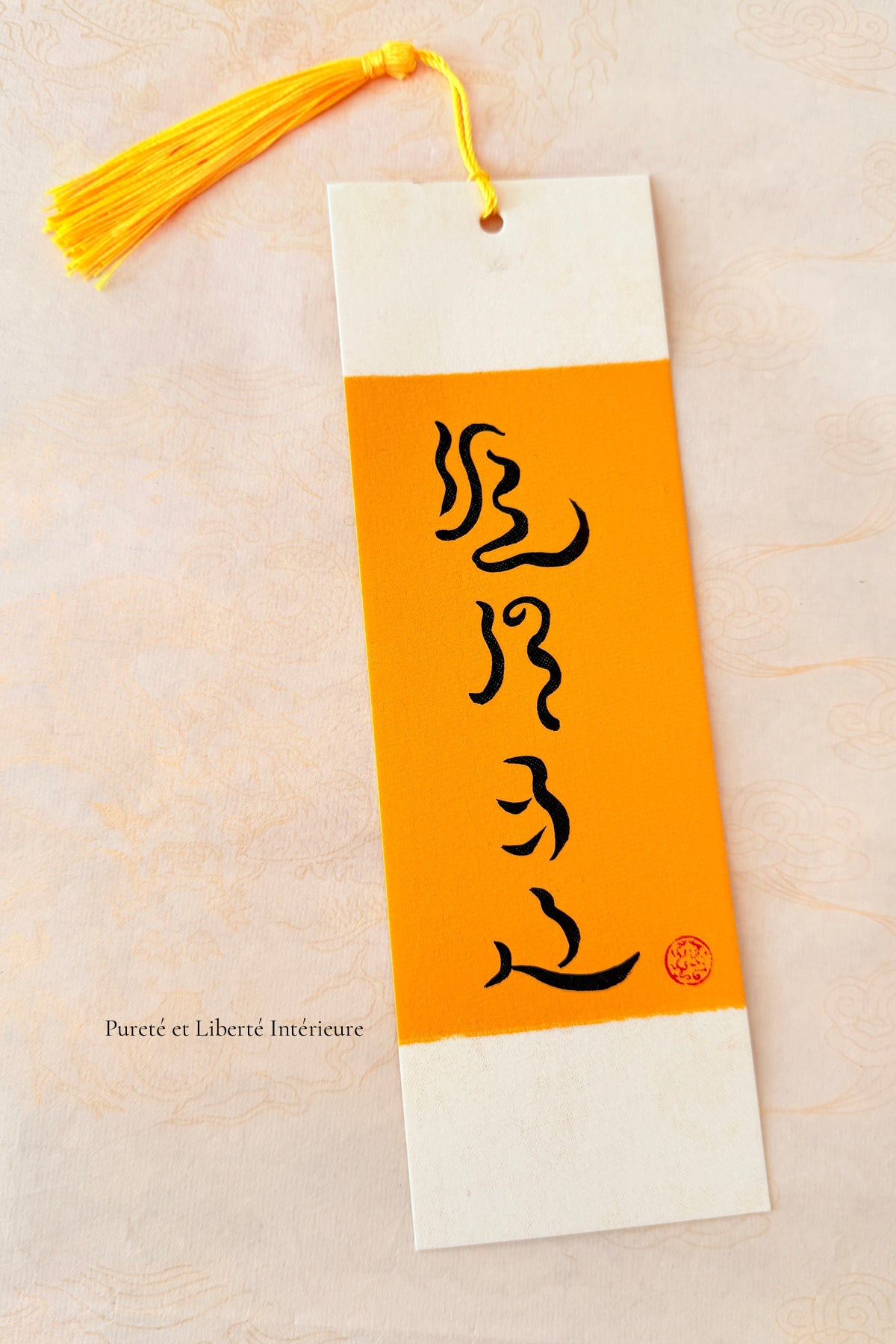 Marque-page Taoïste "Yunzhuan" - Personnalisable - HanWen Shop