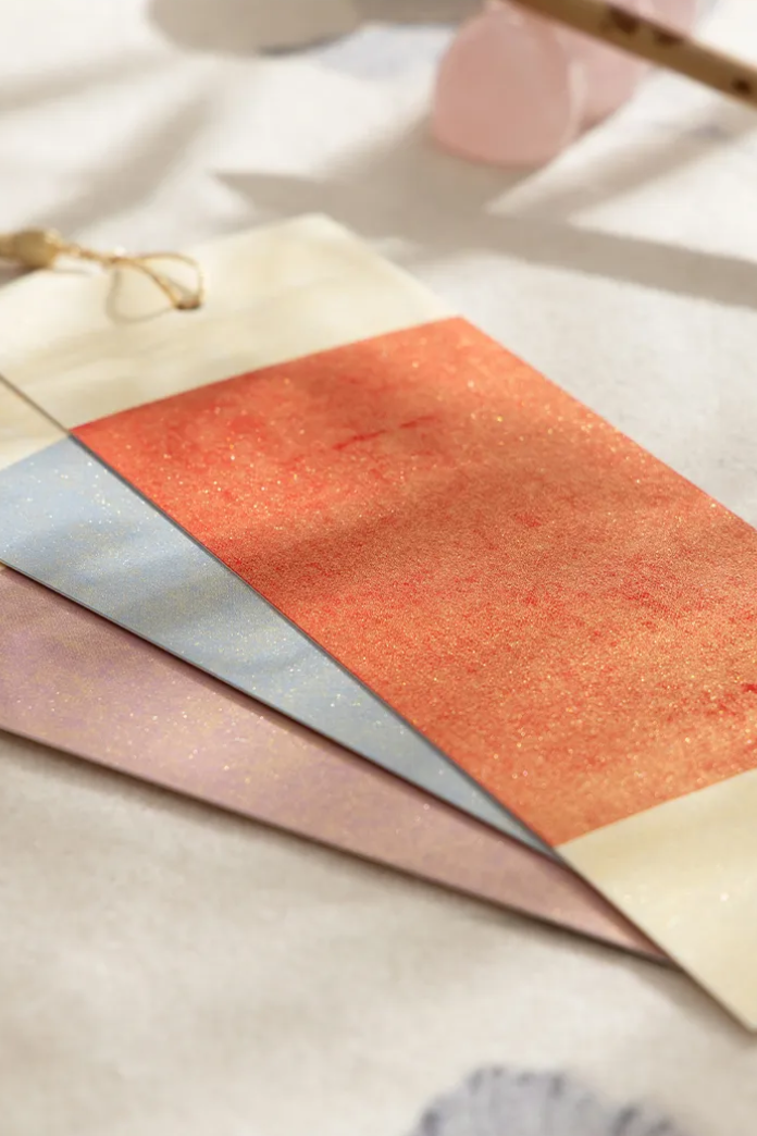 Marque-page unique personnalisé de calligraphie chinoise - Dorure traditionnelle - HanWen Shop