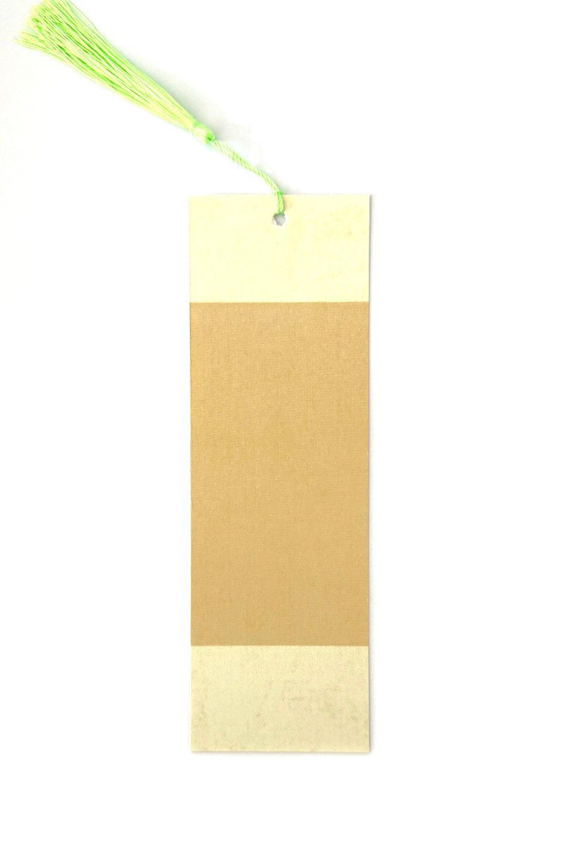 Marque-page unique personnalisé de calligraphie chinoise - Dorure traditionnelle - HanWen Shop