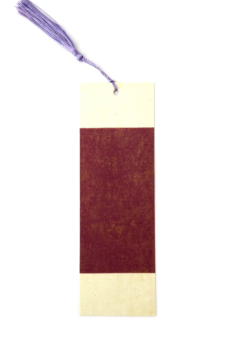 Marque-page unique personnalisé de calligraphie chinoise - Dorure traditionnelle - HanWen Shop