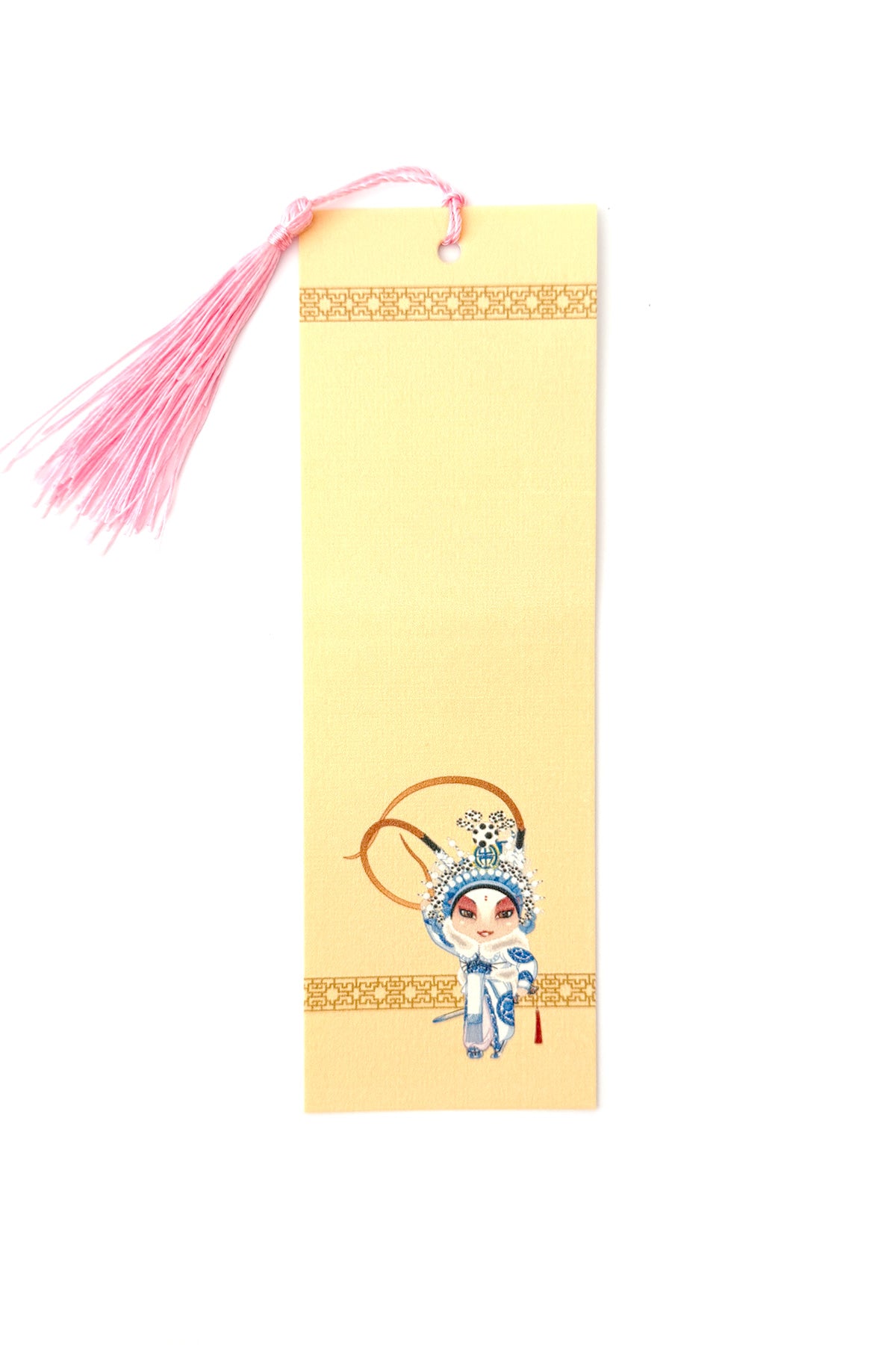 Marque-page unique personnalisé de calligraphie chinoise - Opéra de Pékin - HanWen Shop