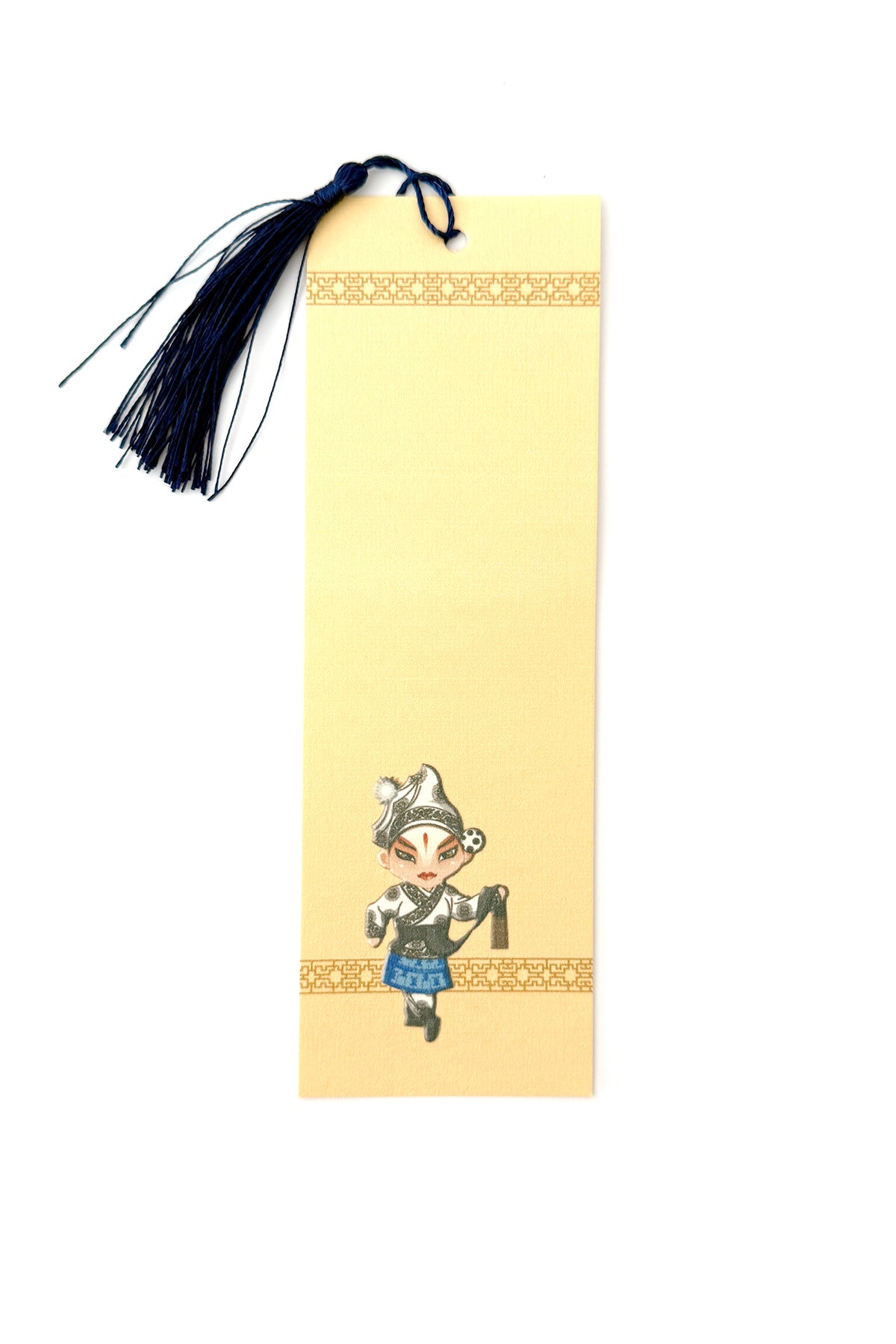 Marque-page unique personnalisé de calligraphie chinoise - Opéra de Pékin - HanWen Shop