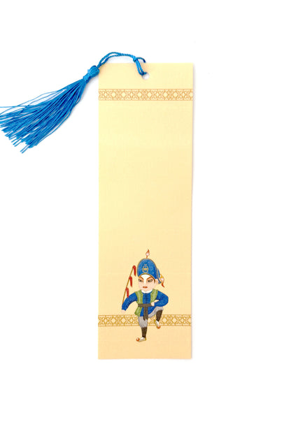 Marque-page unique personnalisé de calligraphie chinoise - Opéra de Pékin - HanWen Shop