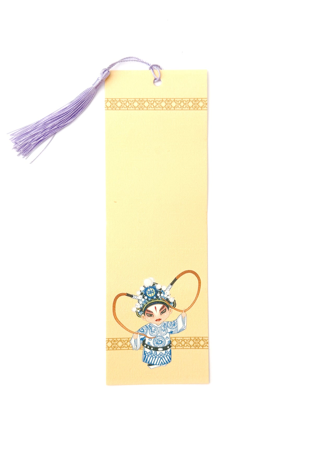 Marque-page unique personnalisé de calligraphie chinoise - Opéra de Pékin - HanWen Shop