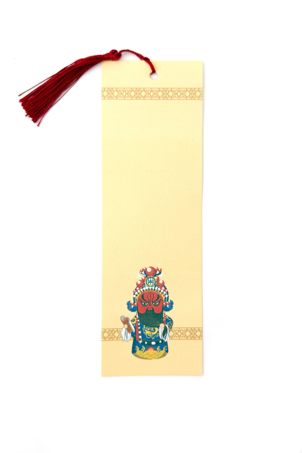 Marque-page unique personnalisé de calligraphie chinoise - Opéra de Pékin - HanWen Shop