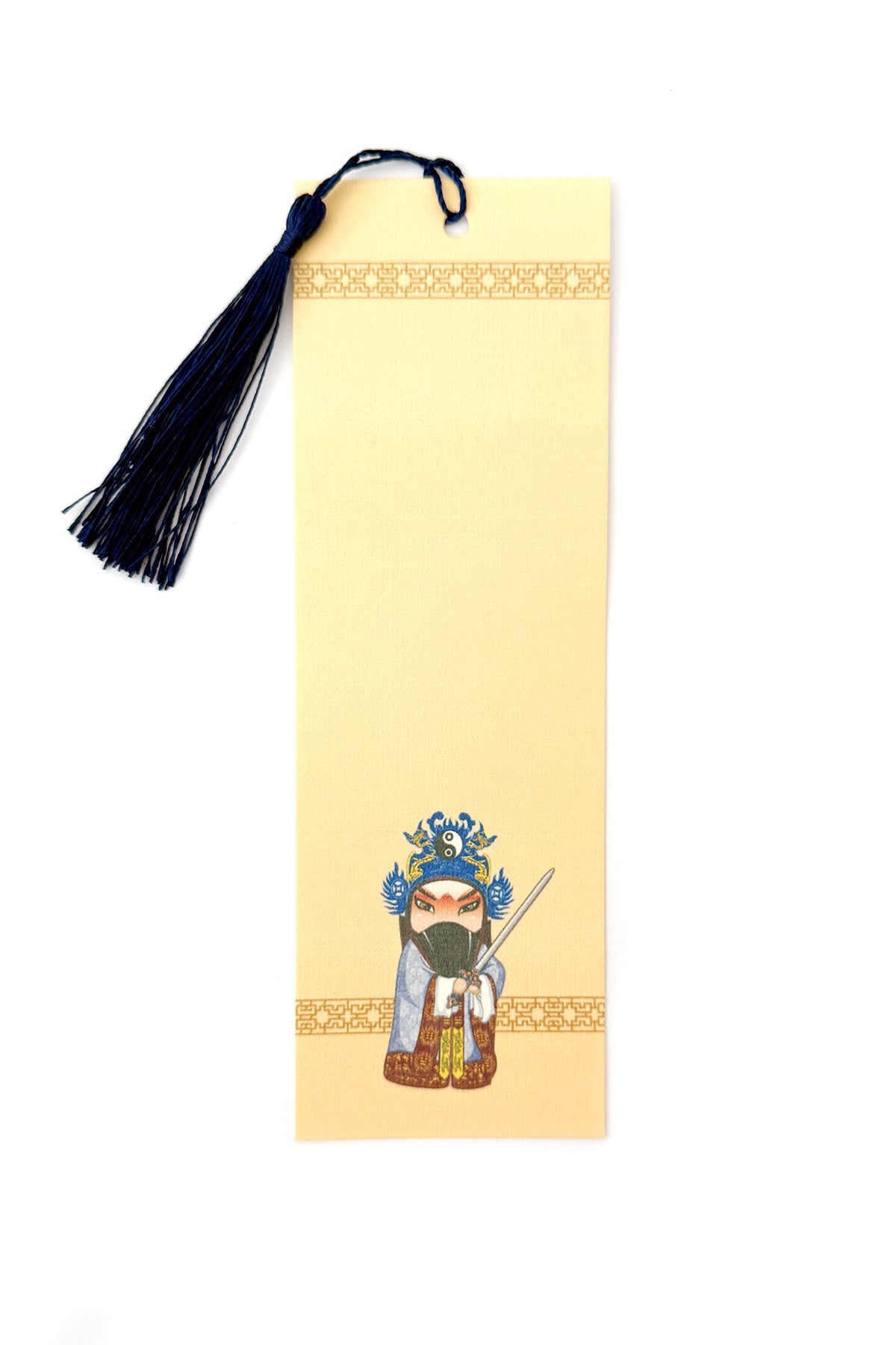 Marque-page unique personnalisé de calligraphie chinoise - Opéra de Pékin - HanWen Shop