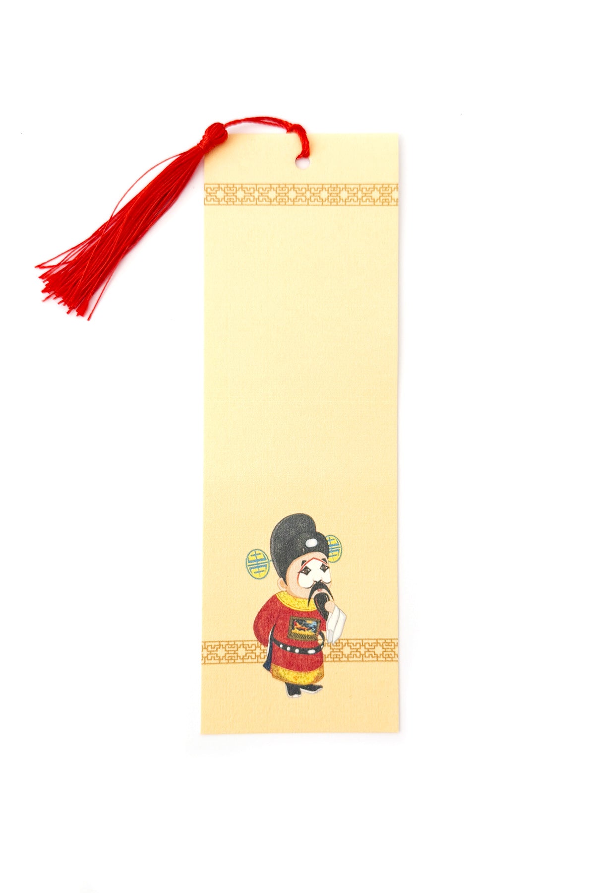 Marque-page unique personnalisé de calligraphie chinoise - Opéra de Pékin - HanWen Shop