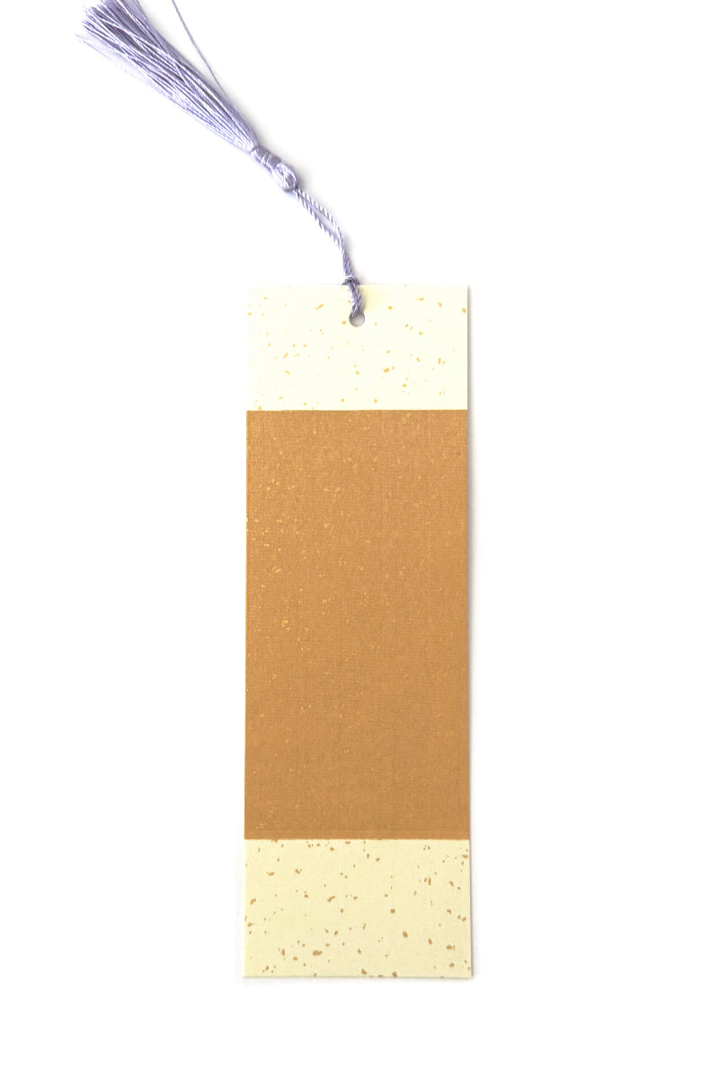 Marque-page unique personnalisé de calligraphie chinoise - Or liquide - HanWen Shop