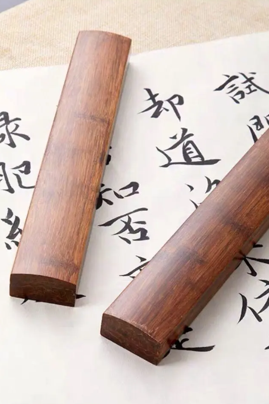 Paire de poids chinoise traditionnelle - Zhen Zhi - HanWen Shop