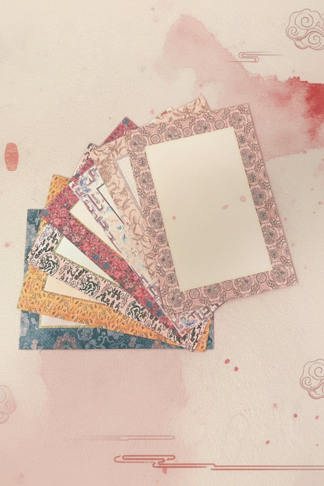 Papier Xuan sur carton rigide décoratif - HanWen Shop