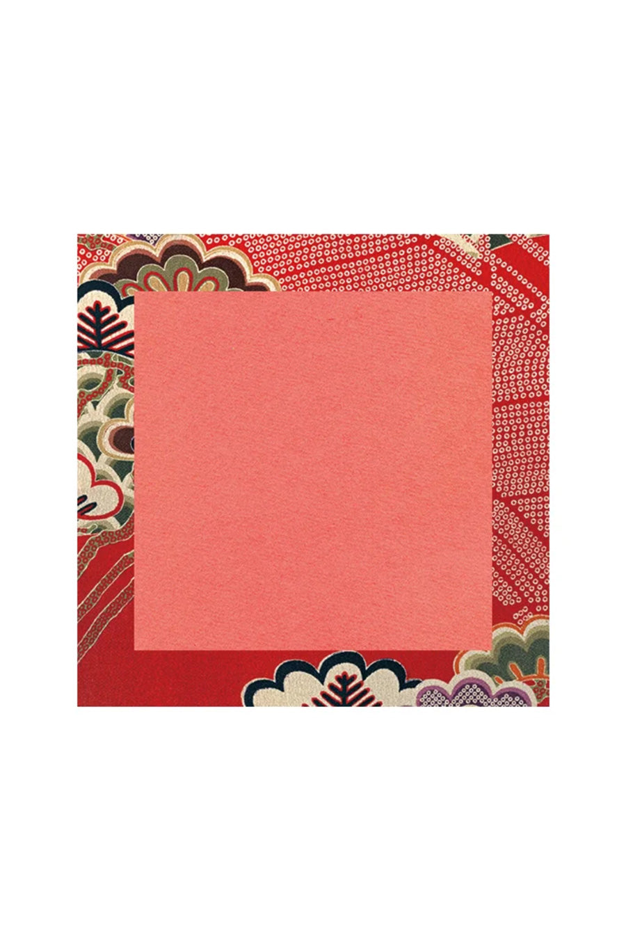 Papier Xuan de chinois traditionnel Mini- Bordure à motifs - HanWen Shop