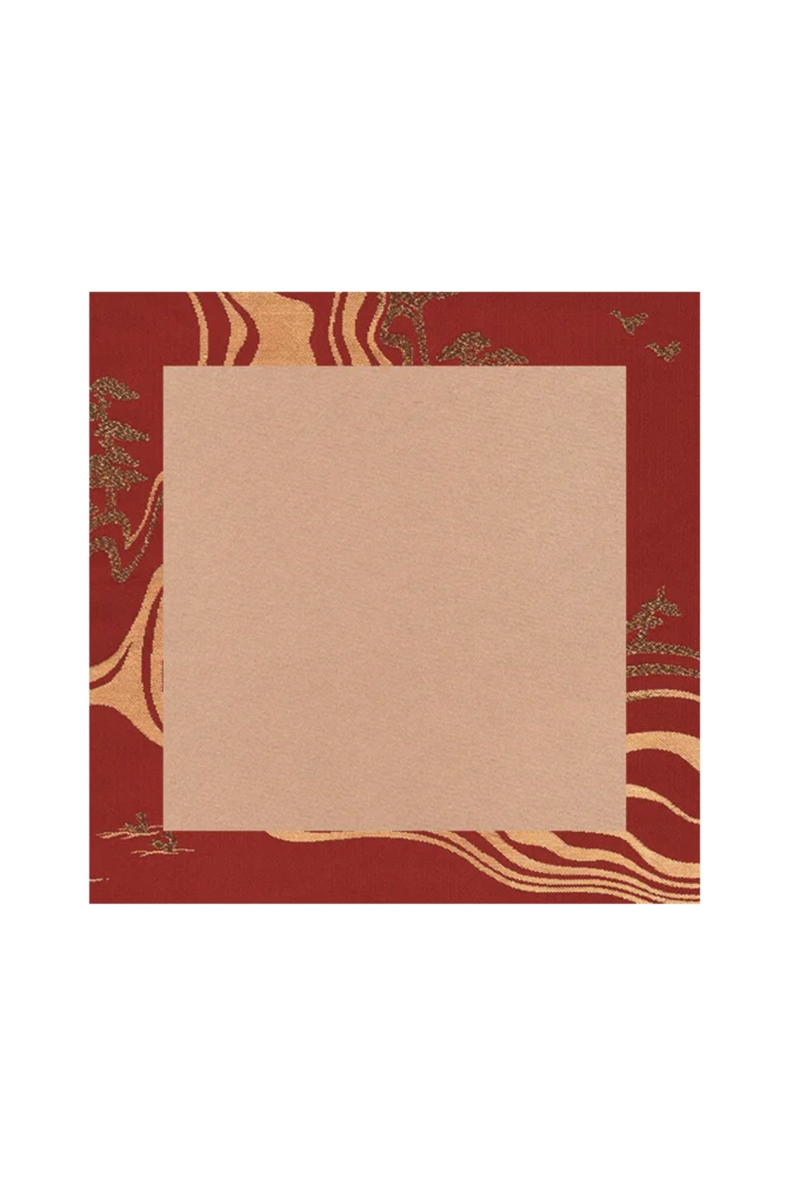 Papier Xuan de chinois traditionnel Mini- Bordure à motifs - HanWen Shop