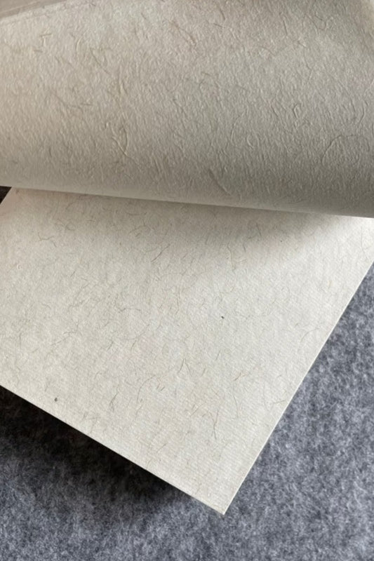 Papier Xuan de chinois traditionnel en ramie