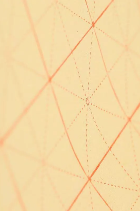 Papier d’exercice pour calligraphie chinoise traditionnelle - lignes rouges en “mi” - HanWen Shop