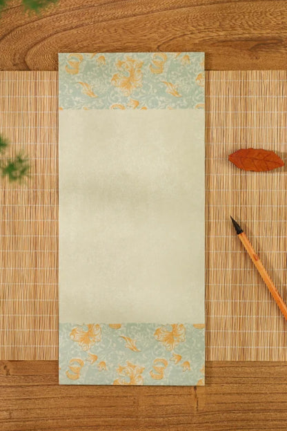 Papier de calligraphie décoré – Xuan (semi-cuit) - HanWen Shop