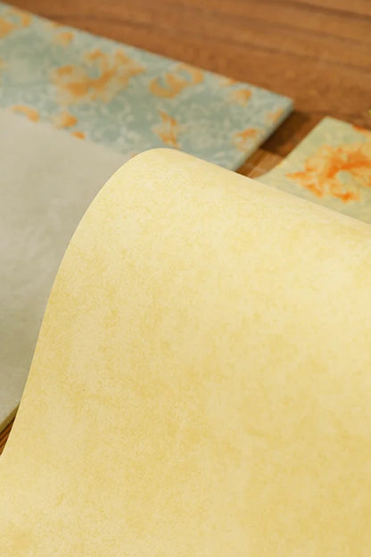 Papier de calligraphie décoré – Xuan (semi-cuit) - HanWen Shop