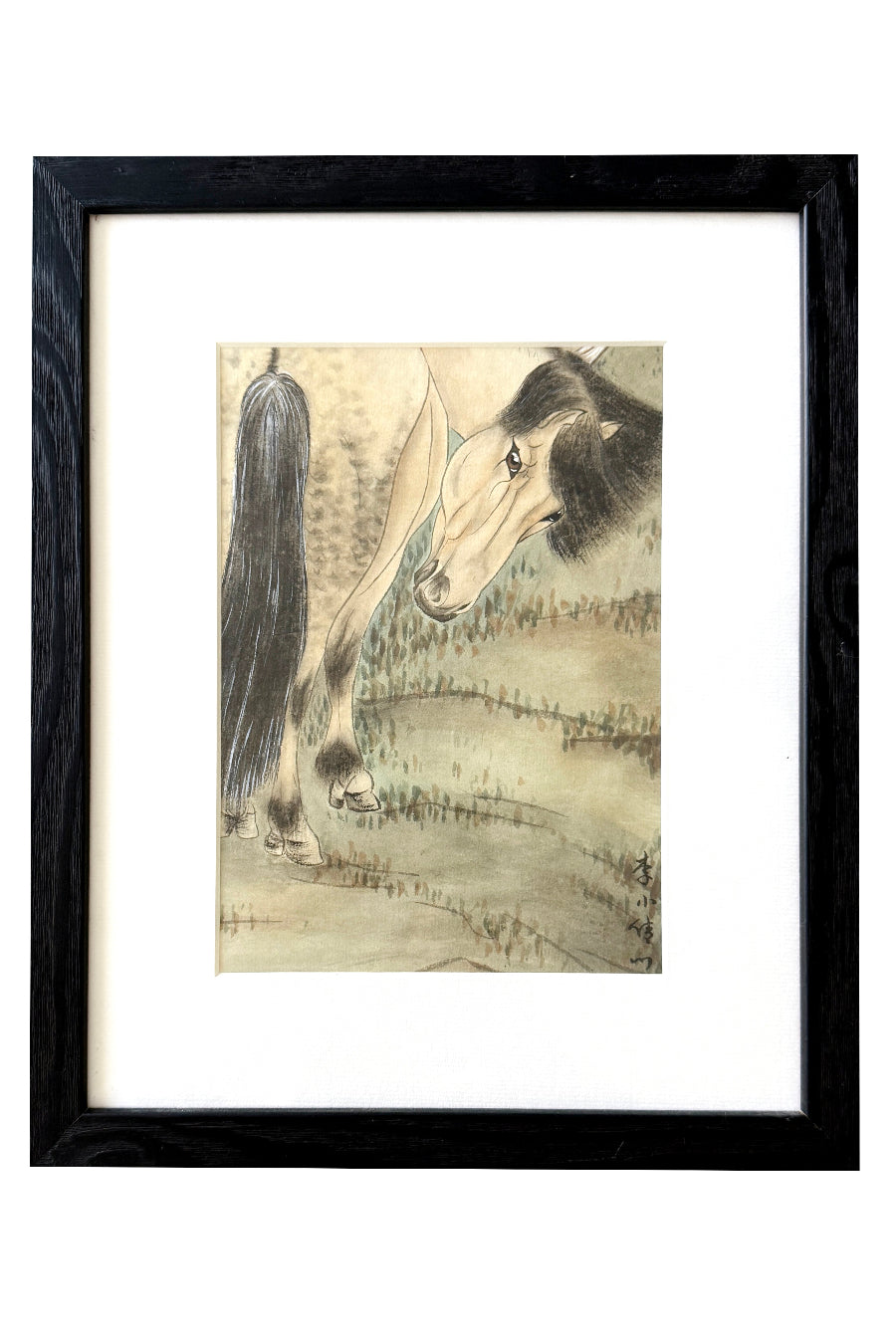 Peinture chinoise - Cheval majestueux - HanWen Shop