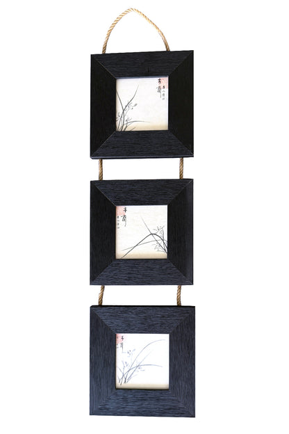 Peinture chinoise en style Xieyi - Triptyque Zen - HanWen Shop