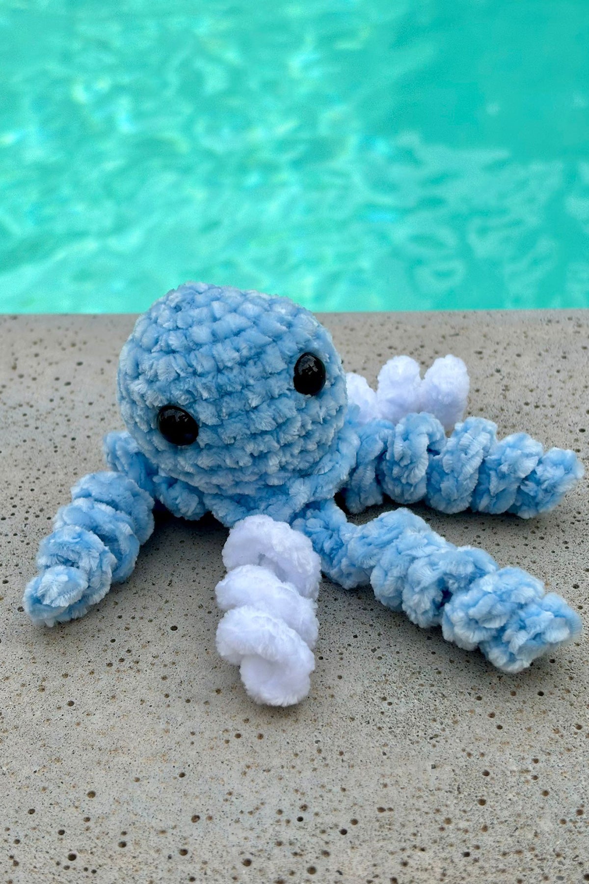 Peluche crochet fait à la main - Méduse - HanWen Shop