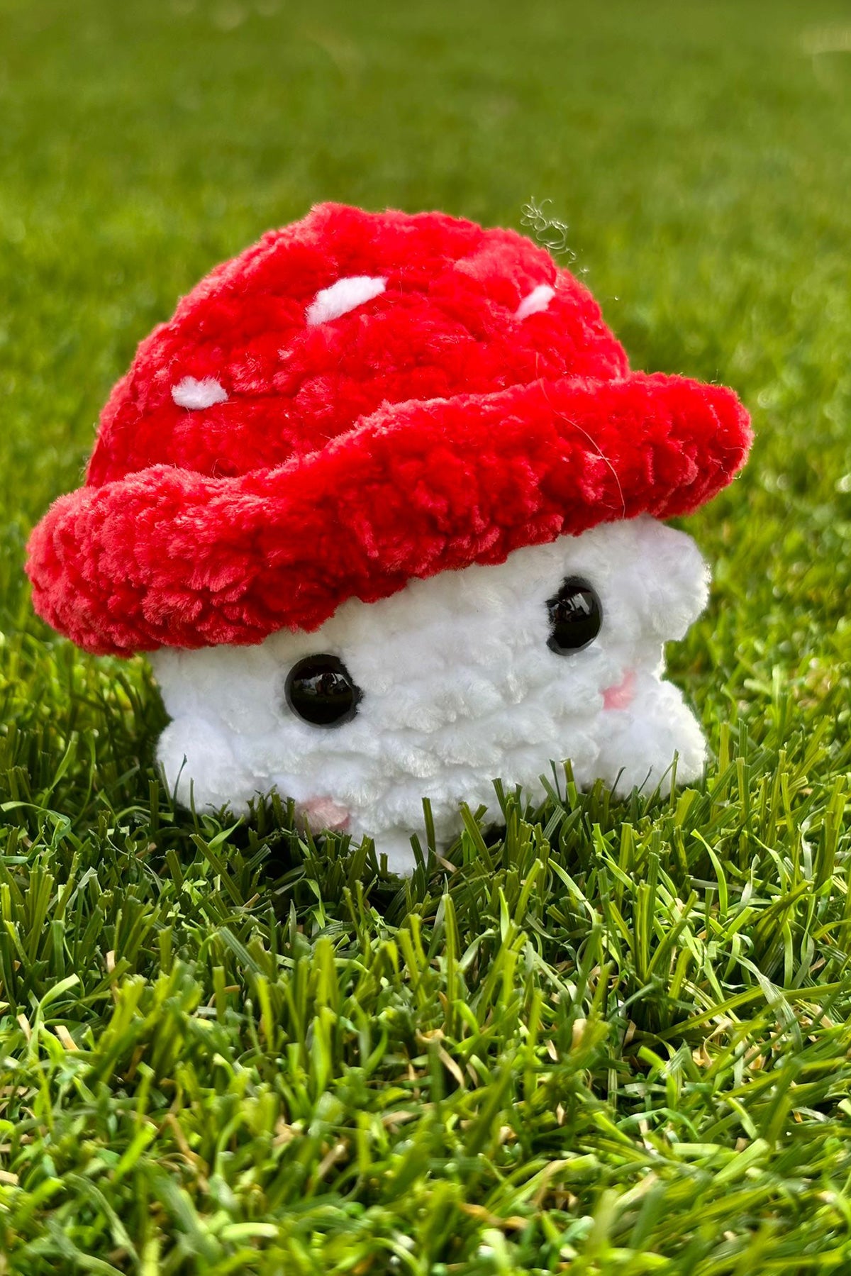 Peluche en crochet fait à la main - Champi-mignon - HanWen Shop