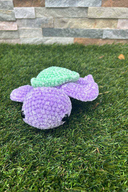 Peluche crochet fait à la main - Grande tortue - HanWen Shop