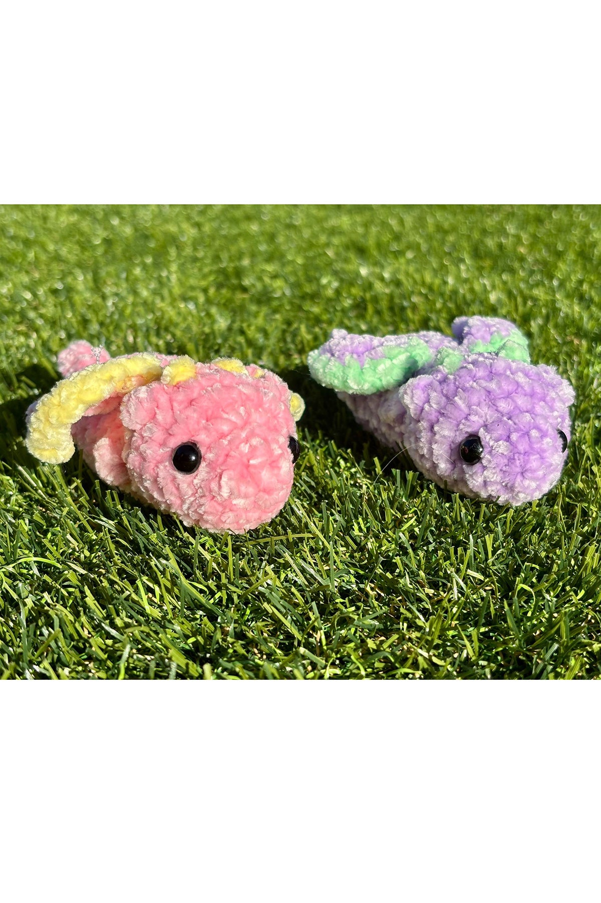 Peluche crochet fait à la main - ⁠Mini dragon - HanWen Shop