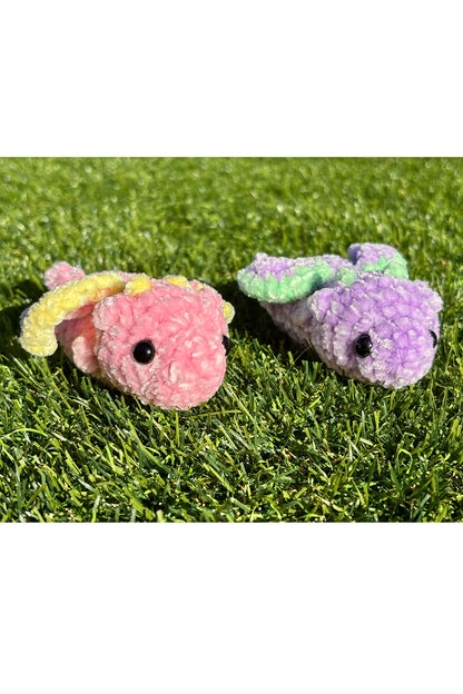 Peluche crochet fait à la main - ⁠Mini dragon - HanWen Shop