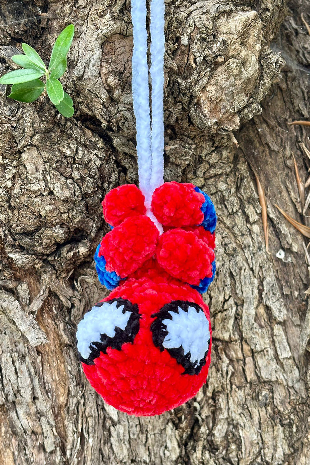 Peluche crochet fait à la main - Spider-Man - HanWen Shop