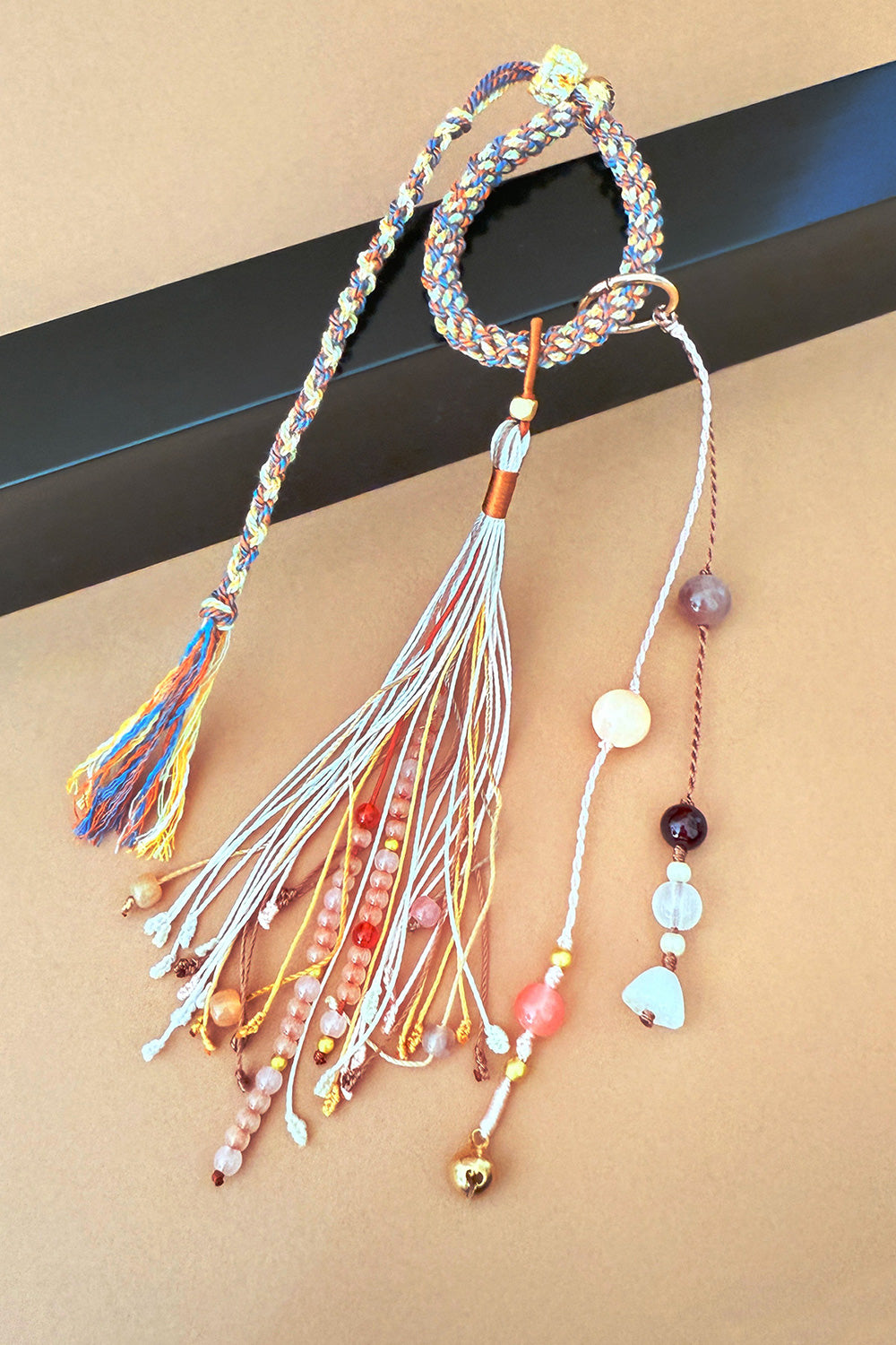 Pendentif de sac personnalisable - Écouter l'automne