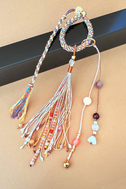 Pendentif de sac personnalisable - Écouter l'automne