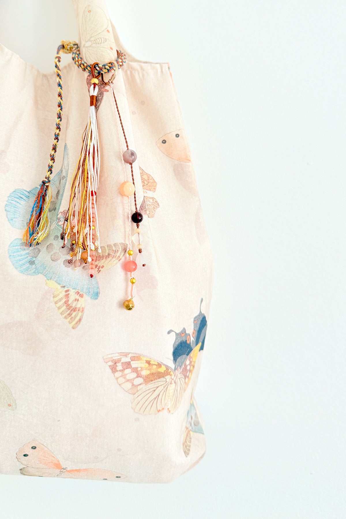 Pendentif de sac personnalisable - Écouter l'automne