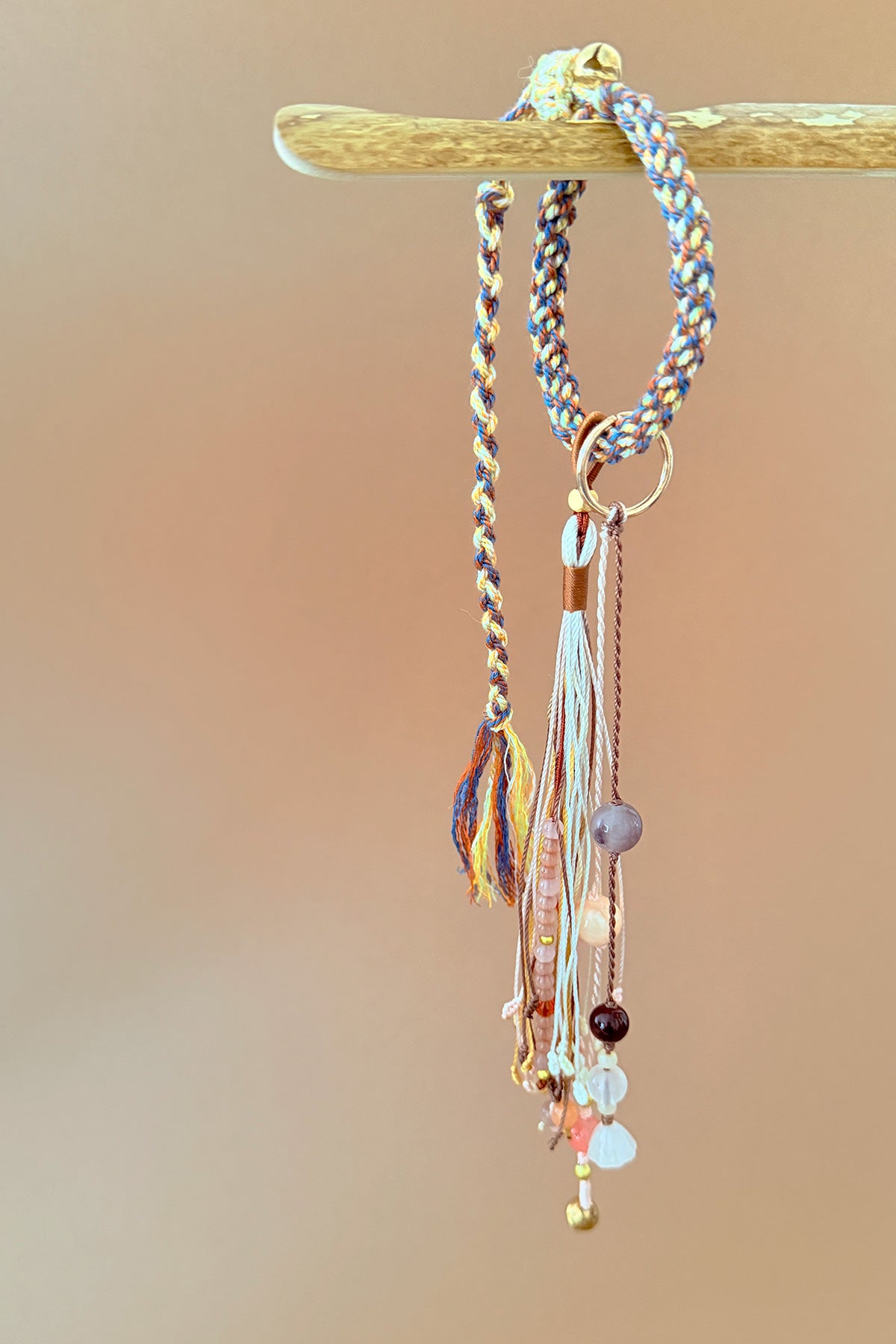 Pendentif de sac personnalisable - Écouter l'automne