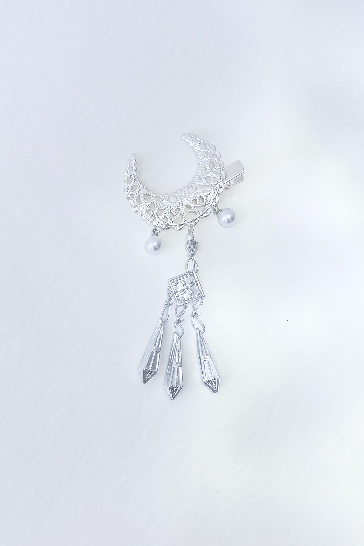 Barrette à cheveux - Clochettes d'ethnie Miao - HanWen Shop