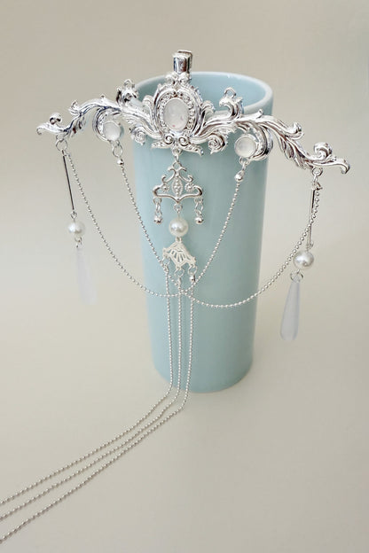 Pince à cheveux arrière – Impériale - HanWen Shop