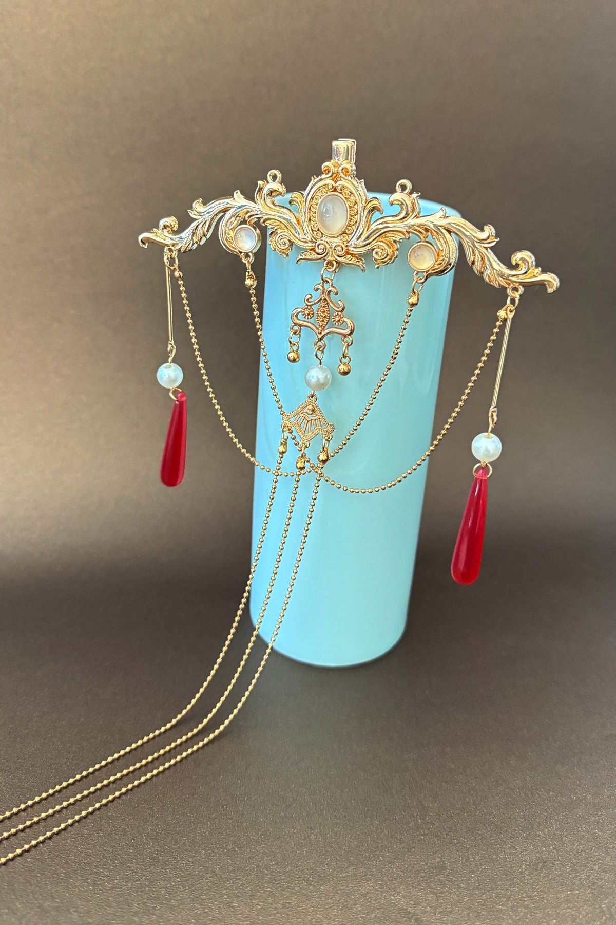 Pince à cheveux arrière – Impériale - HanWen Shop