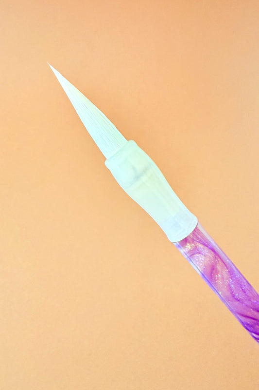 Pinceaux de calligraphie et peinture chinoise moderne - Manche en verre - HanWen Shop