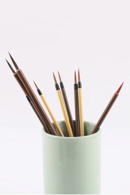 Pinceaux à tracer traditionnels chinois  - HanWen Shop