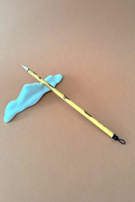 Pinceaux traditionnels chinois en bambou - Poils de chèvre - HanWen Shop