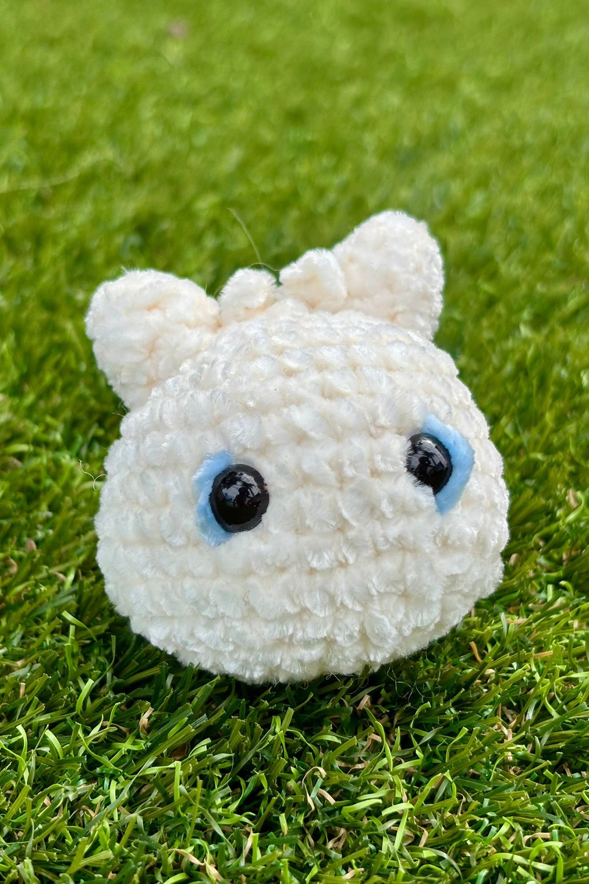 Porte clé avec crochet fait à la main - ⁠⁠Mini Krokmou - HanWen Shop