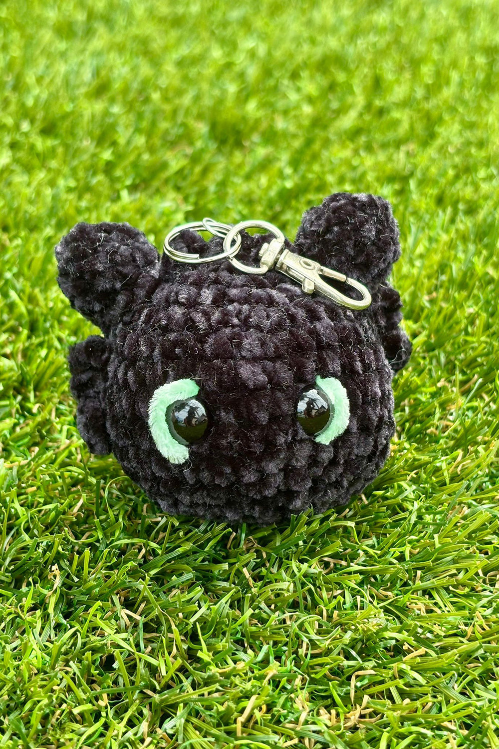 Porte clé avec crochet fait à la main - ⁠⁠Mini Krokmou - HanWen Shop