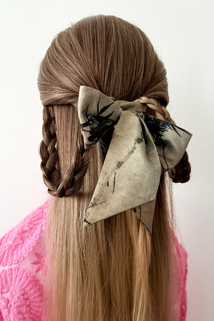 Ruban à cheveux style antique - motif de bambou - HanWen Shop