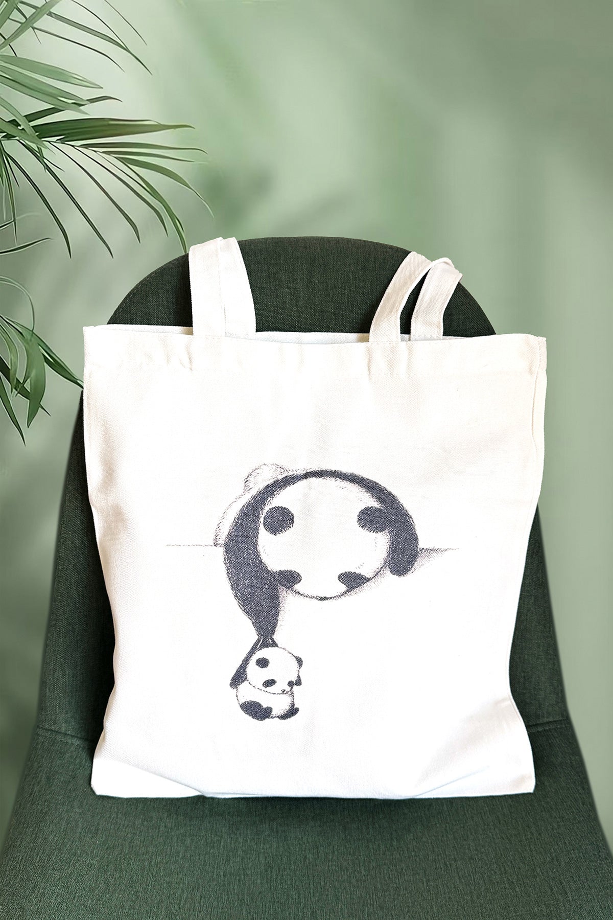 Sac en toile – Pandas - HanWen Shop